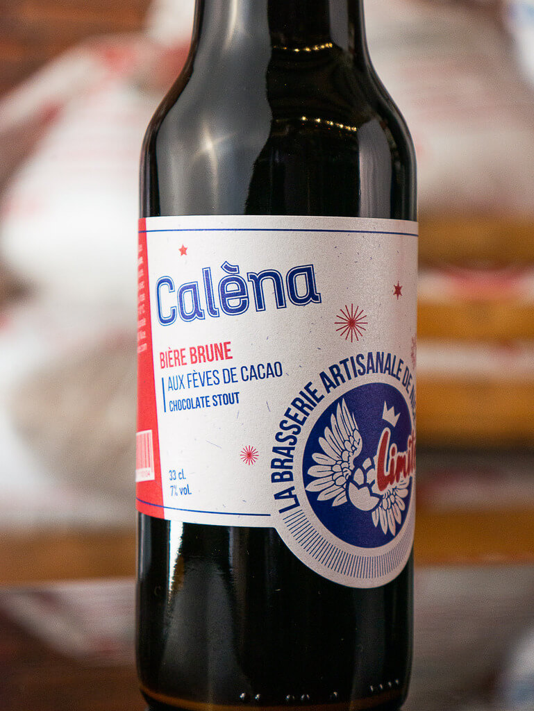 Calèna, bière de Nice