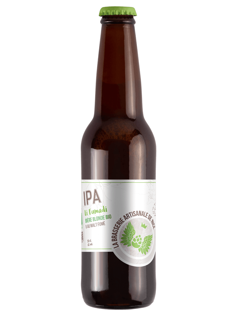 IPA, bière blonde bio de la Brasserie Artisanale de Nice