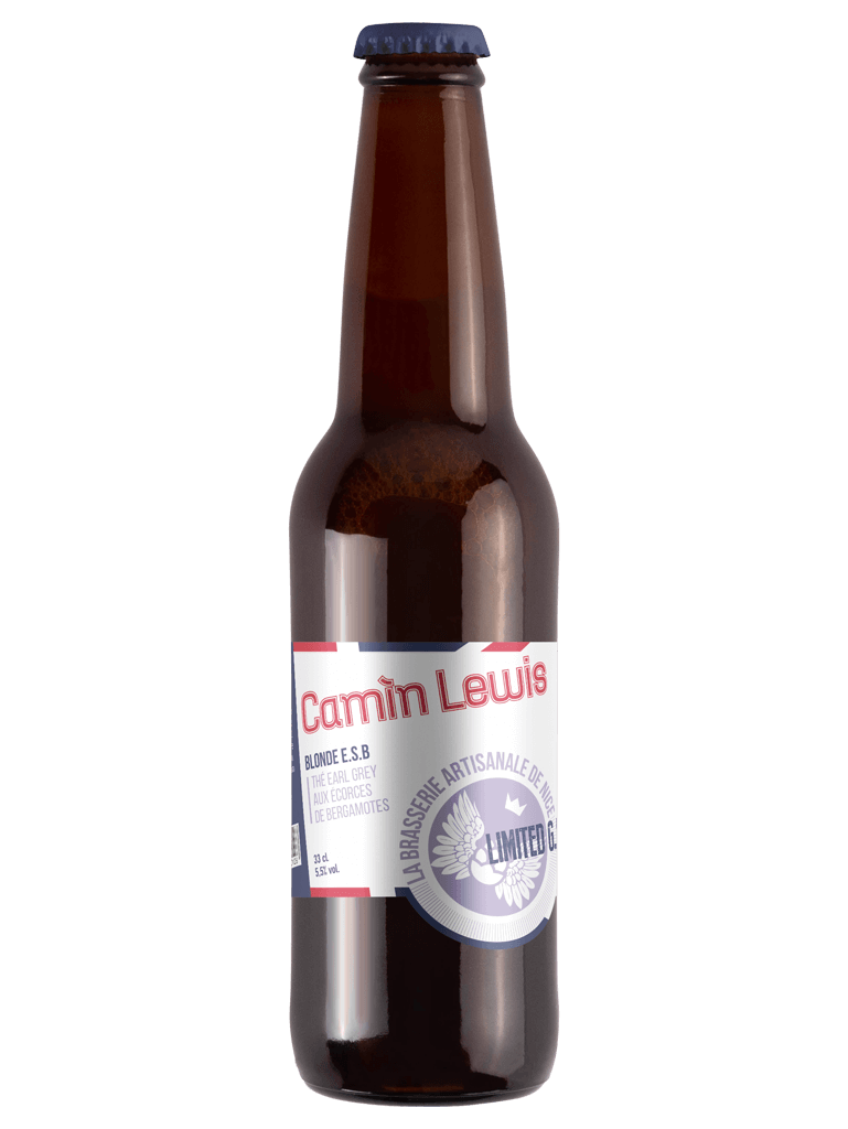 Camìn Lewis, bière blonde de la Brasserie Artisanale de Nice