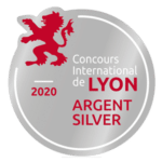 Logotype de la médaille d'or du concours International de Lyon 2021