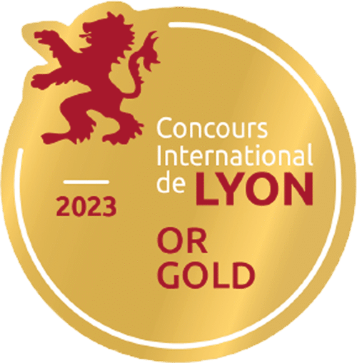 Médaille d'or de la Zytha récompensée au Concours International de Lyon 2023